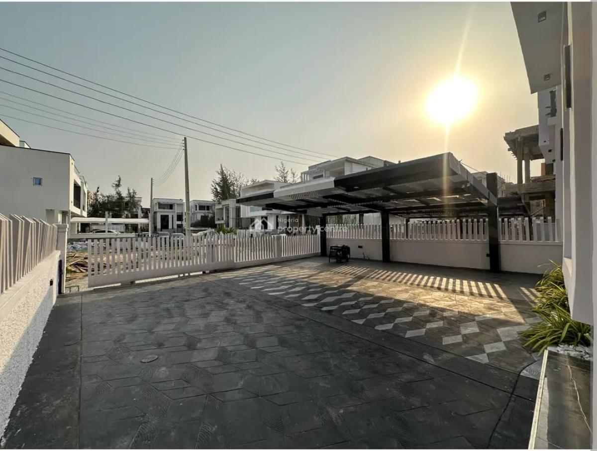 New 5 Beds Ensuite Detached Duplex, Bq, Cinema, Swimming Pool, & Rooftop, Megamound Lekki County Homes Estate, Ikota, Lekki, Lagos, Detached Duplex for Sale