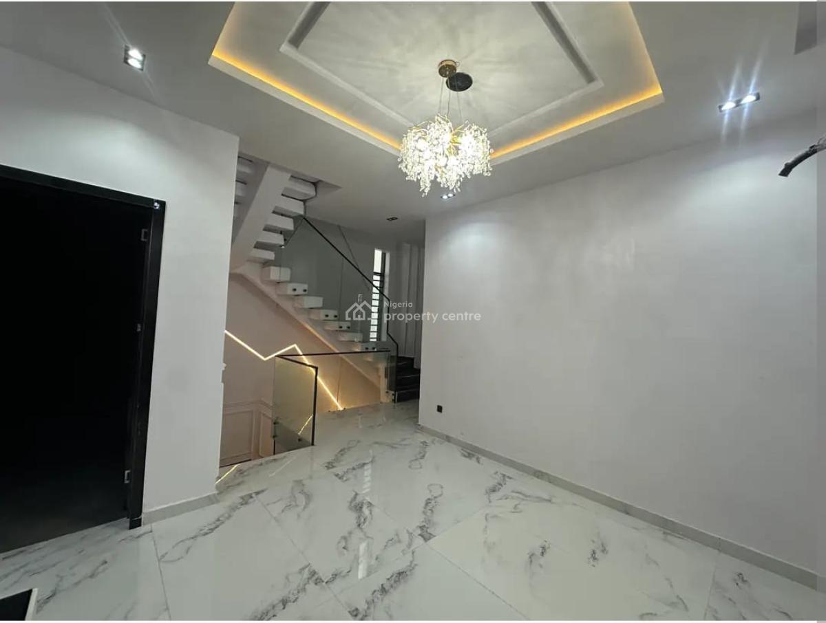 New 5 Beds Ensuite Detached Duplex, Bq, Cinema, Swimming Pool, & Rooftop, Megamound Lekki County Homes Estate, Ikota, Lekki, Lagos, Detached Duplex for Sale