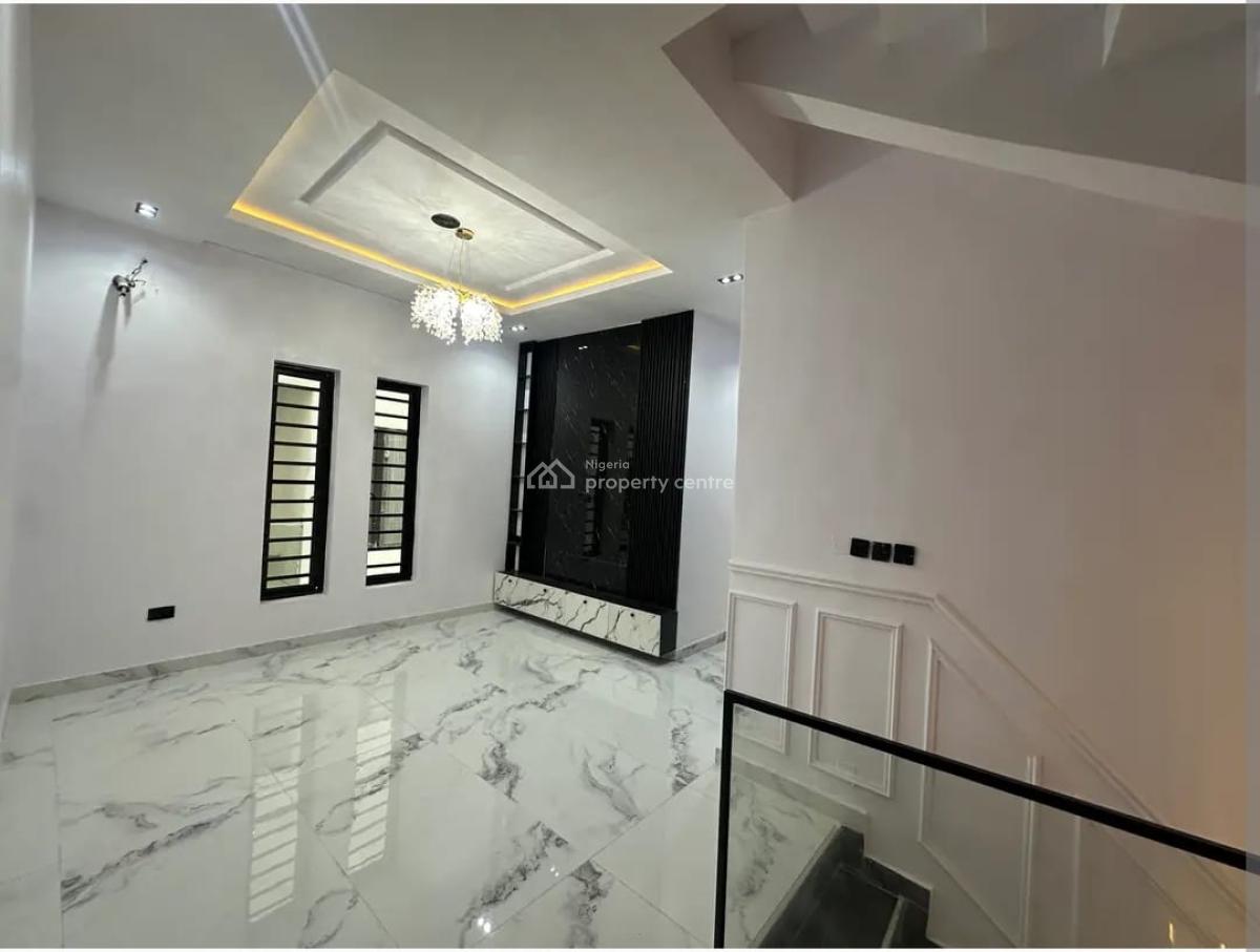 New 5 Beds Ensuite Detached Duplex, Bq, Cinema, Swimming Pool, & Rooftop, Megamound Lekki County Homes Estate, Ikota, Lekki, Lagos, Detached Duplex for Sale