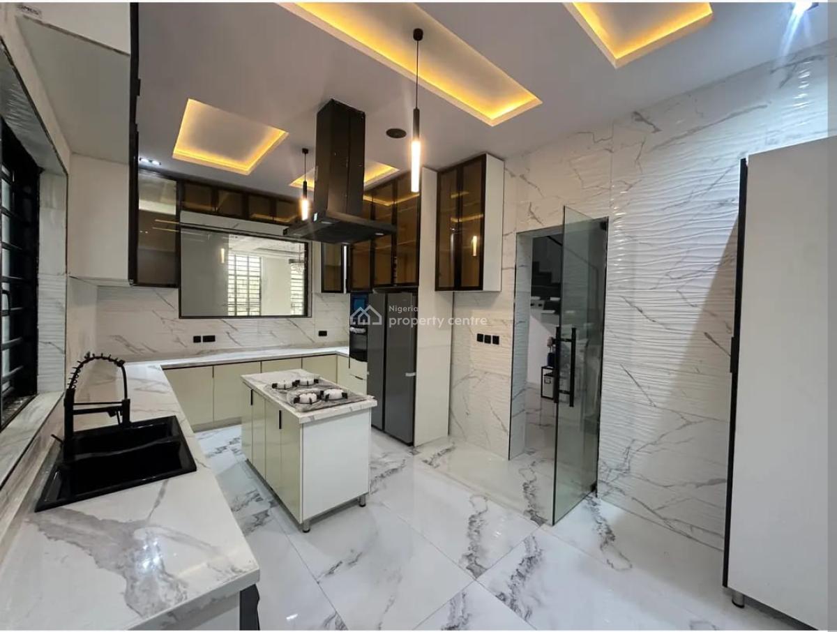 New 5 Beds Ensuite Detached Duplex, Bq, Cinema, Swimming Pool, & Rooftop, Megamound Lekki County Homes Estate, Ikota, Lekki, Lagos, Detached Duplex for Sale