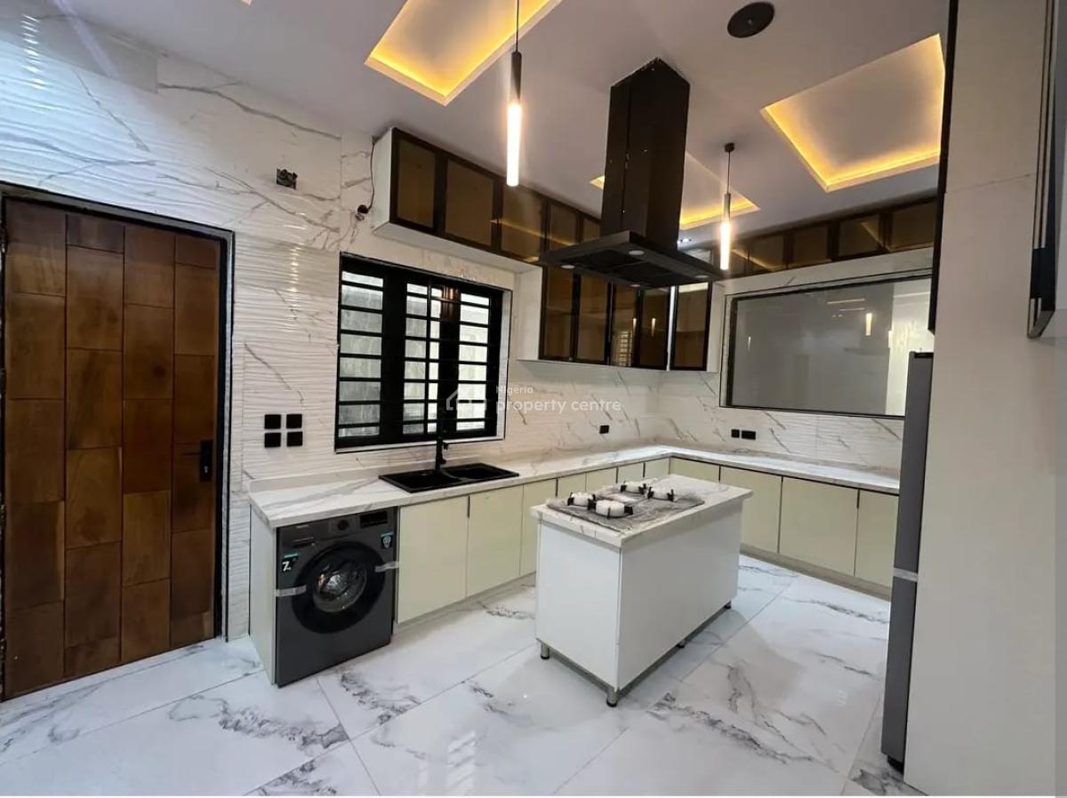New 5 Beds Ensuite Detached Duplex, Bq, Cinema, Swimming Pool, & Rooftop, Megamound Lekki County Homes Estate, Ikota, Lekki, Lagos, Detached Duplex for Sale