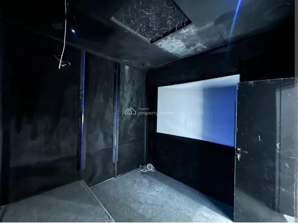 New 5 Beds Ensuite Detached Duplex, Bq, Cinema, Swimming Pool, & Rooftop, Megamound Lekki County Homes Estate, Ikota, Lekki, Lagos, Detached Duplex for Sale