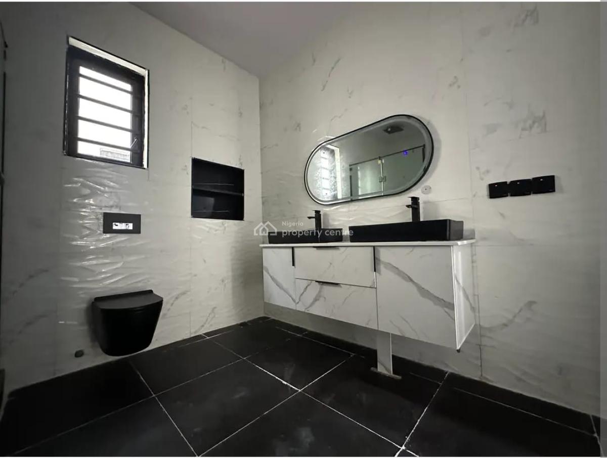 New 5 Beds Ensuite Detached Duplex, Bq, Cinema, Swimming Pool, & Rooftop, Megamound Lekki County Homes Estate, Ikota, Lekki, Lagos, Detached Duplex for Sale