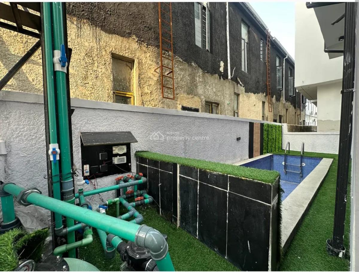New 5 Beds Ensuite Detached Duplex, Bq, Cinema, Swimming Pool, & Rooftop, Megamound Lekki County Homes Estate, Ikota, Lekki, Lagos, Detached Duplex for Sale