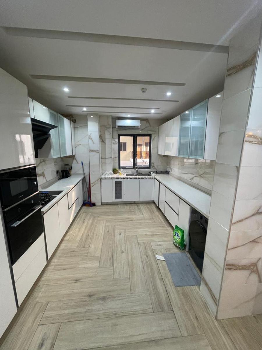 4 Bedroom Apartment (first Floor), Banana Island, Ikoyi, Lagos, Flat / Apartment for Rent