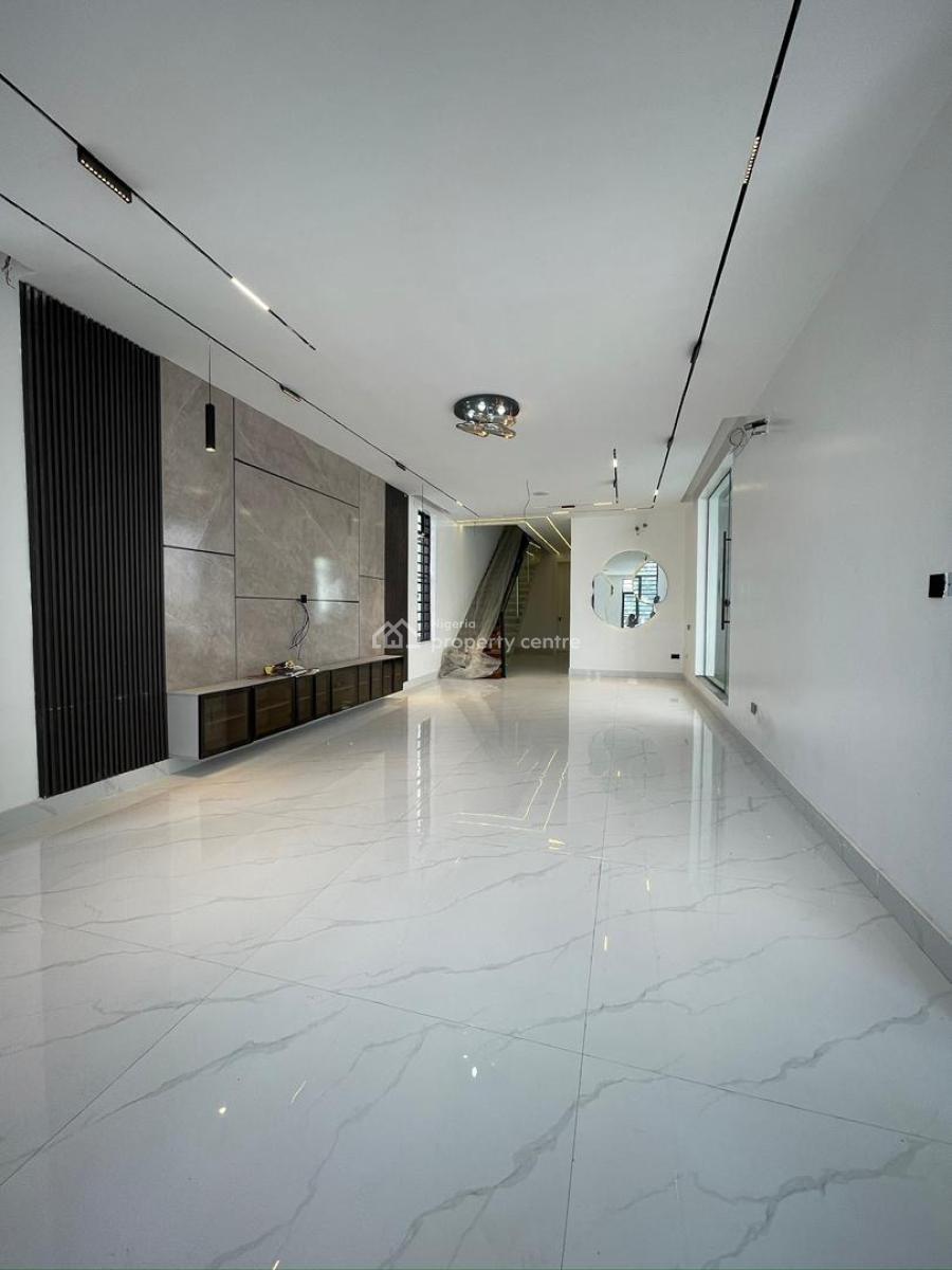 5 Bedrooms Fully Detached Duplex with Swimming Pool,cenima,rooftop Terr, Lekki Phase 1, Lekki, Lagos, Detached Duplex for Sale