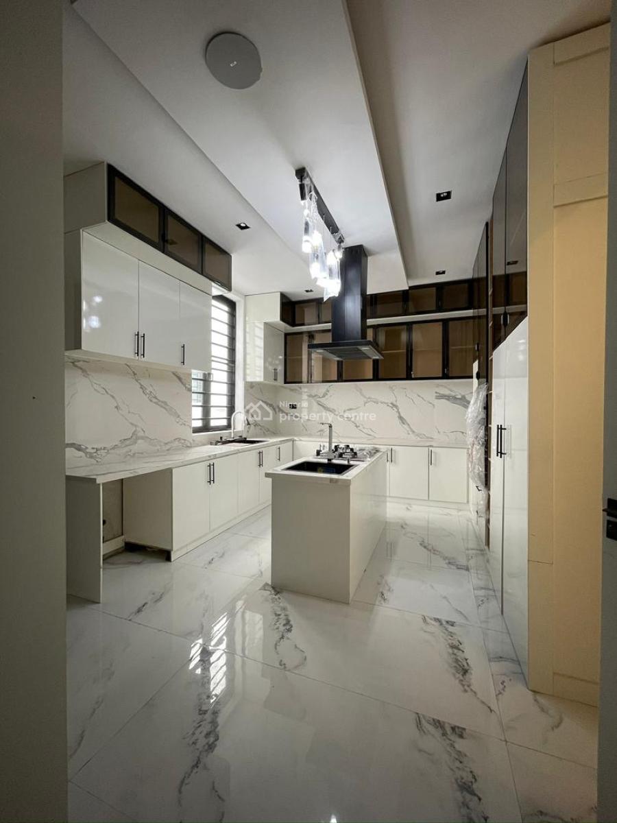 5 Bedrooms Fully Detached Duplex with Swimming Pool,cenima,rooftop Terr, Lekki Phase 1, Lekki, Lagos, Detached Duplex for Sale