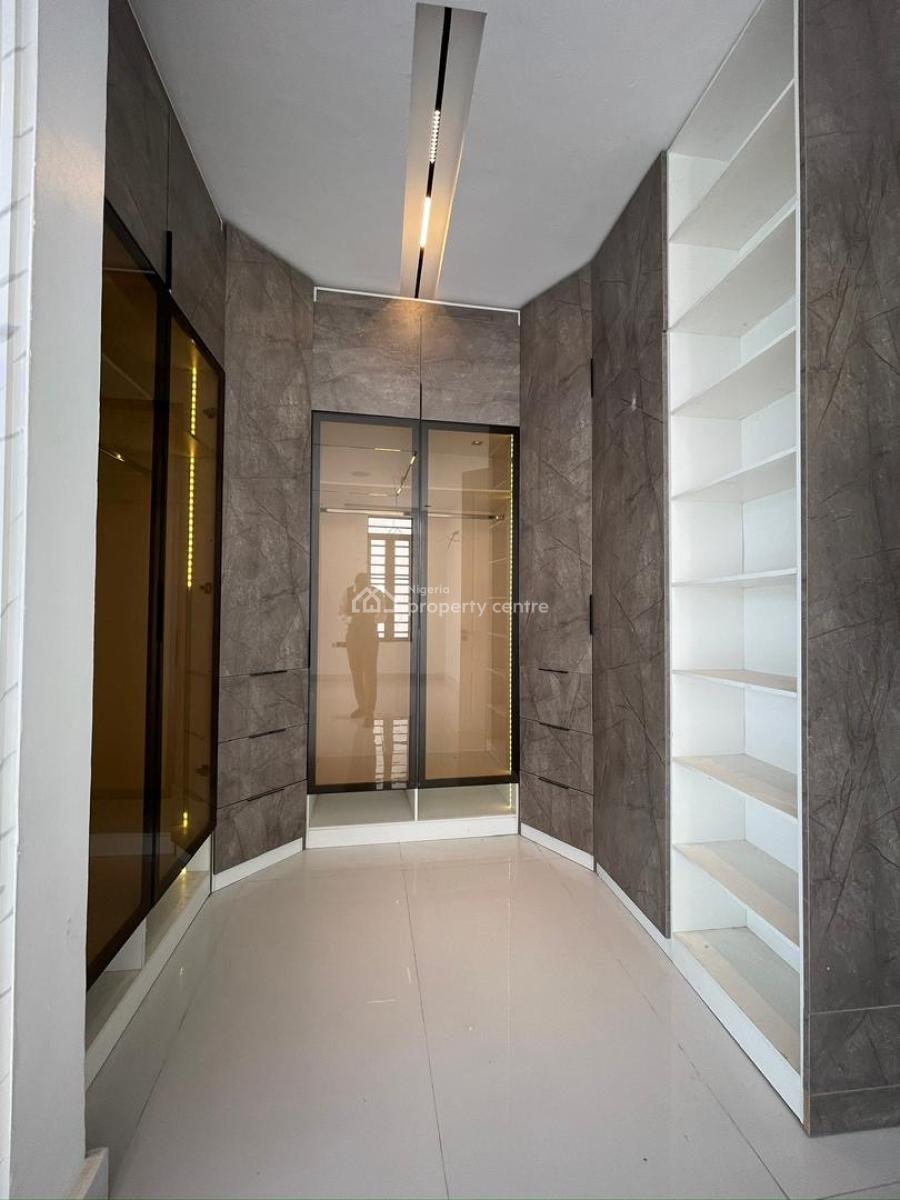 5 Bedrooms Fully Detached Duplex with Swimming Pool,cenima,rooftop Terr, Lekki Phase 1, Lekki, Lagos, Detached Duplex for Sale