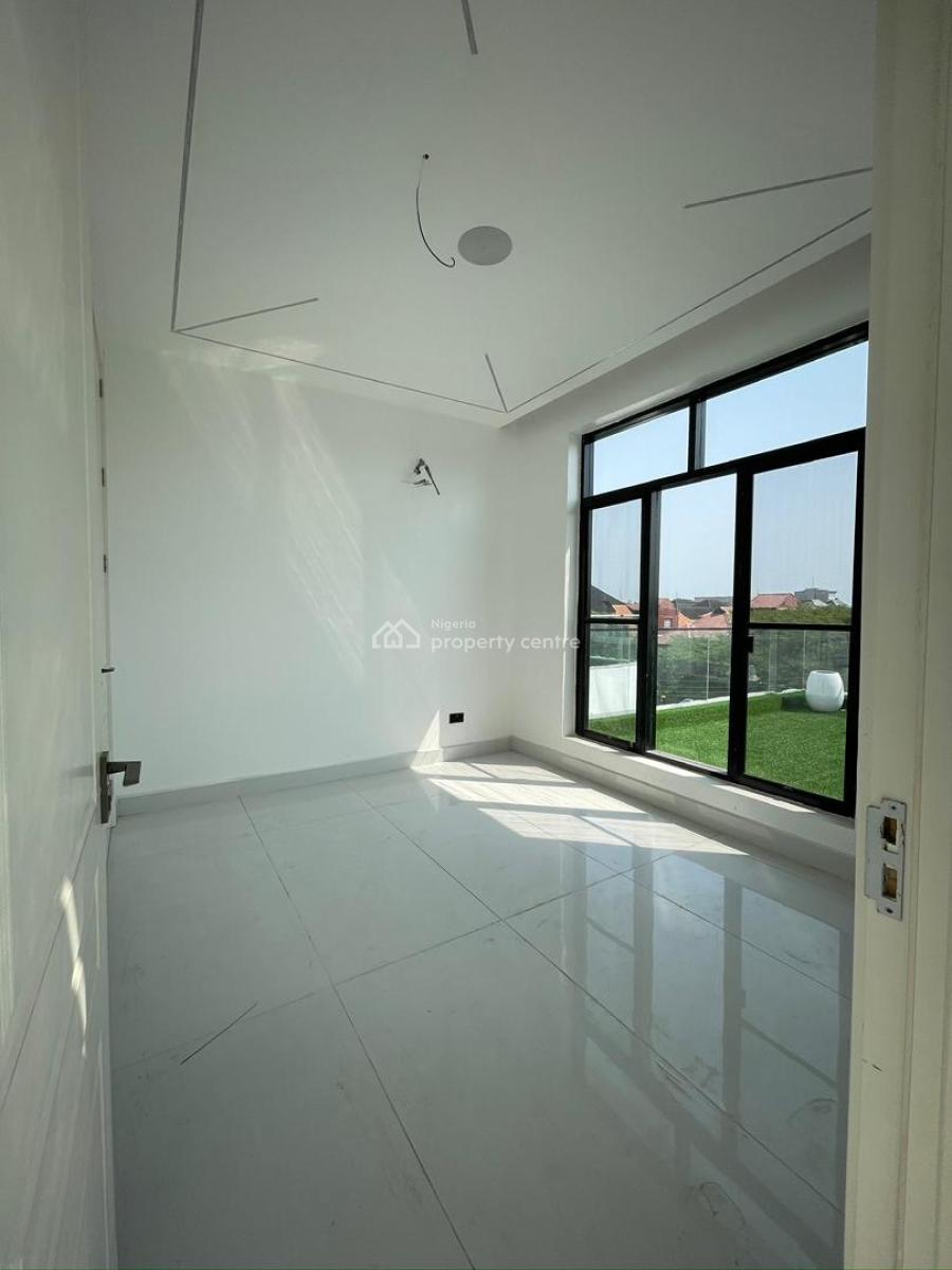 5 Bedrooms Fully Detached Duplex with Swimming Pool,cenima,rooftop Terr, Lekki Phase 1, Lekki, Lagos, Detached Duplex for Sale