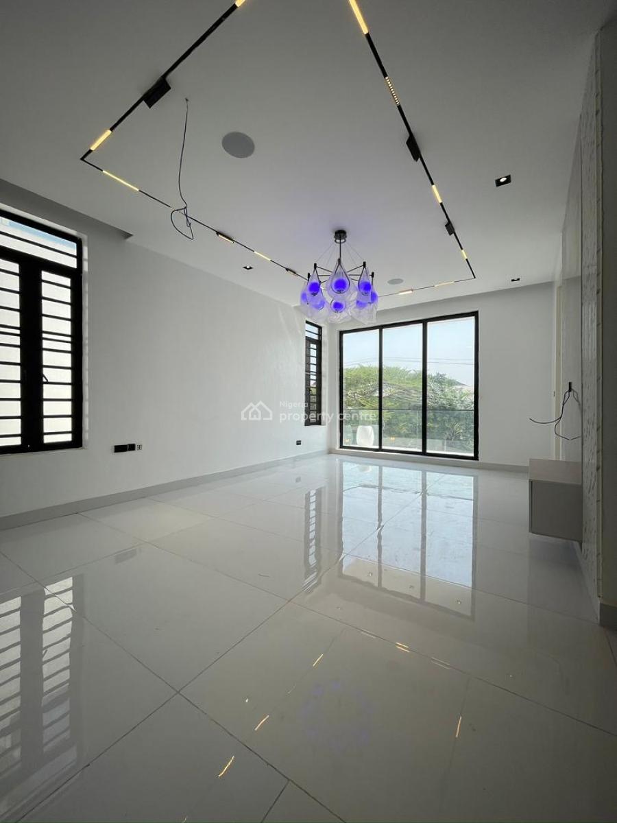 5 Bedrooms Fully Detached Duplex with Swimming Pool,cenima,rooftop Terr, Lekki Phase 1, Lekki, Lagos, Detached Duplex for Sale