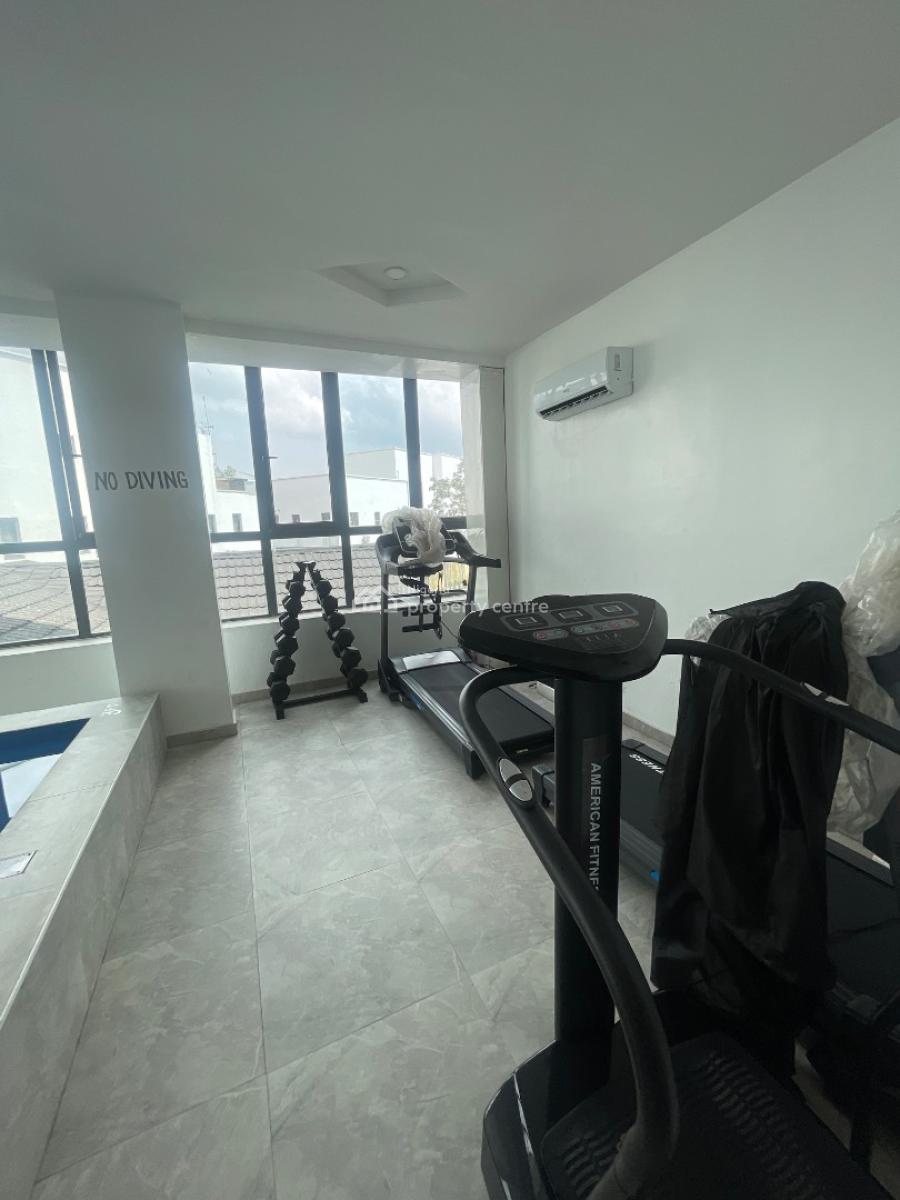 Waterview Property with One Bedroom, Bourdillon, Ikoyi, Lagos, Mini Flat (room and Parlour) for Rent