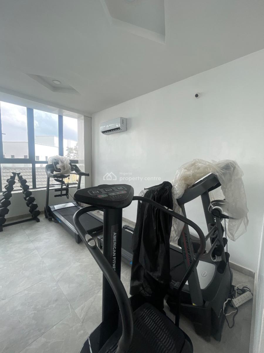 Waterview Property with One Bedroom, Bourdillon, Ikoyi, Lagos, Mini Flat (room and Parlour) for Rent