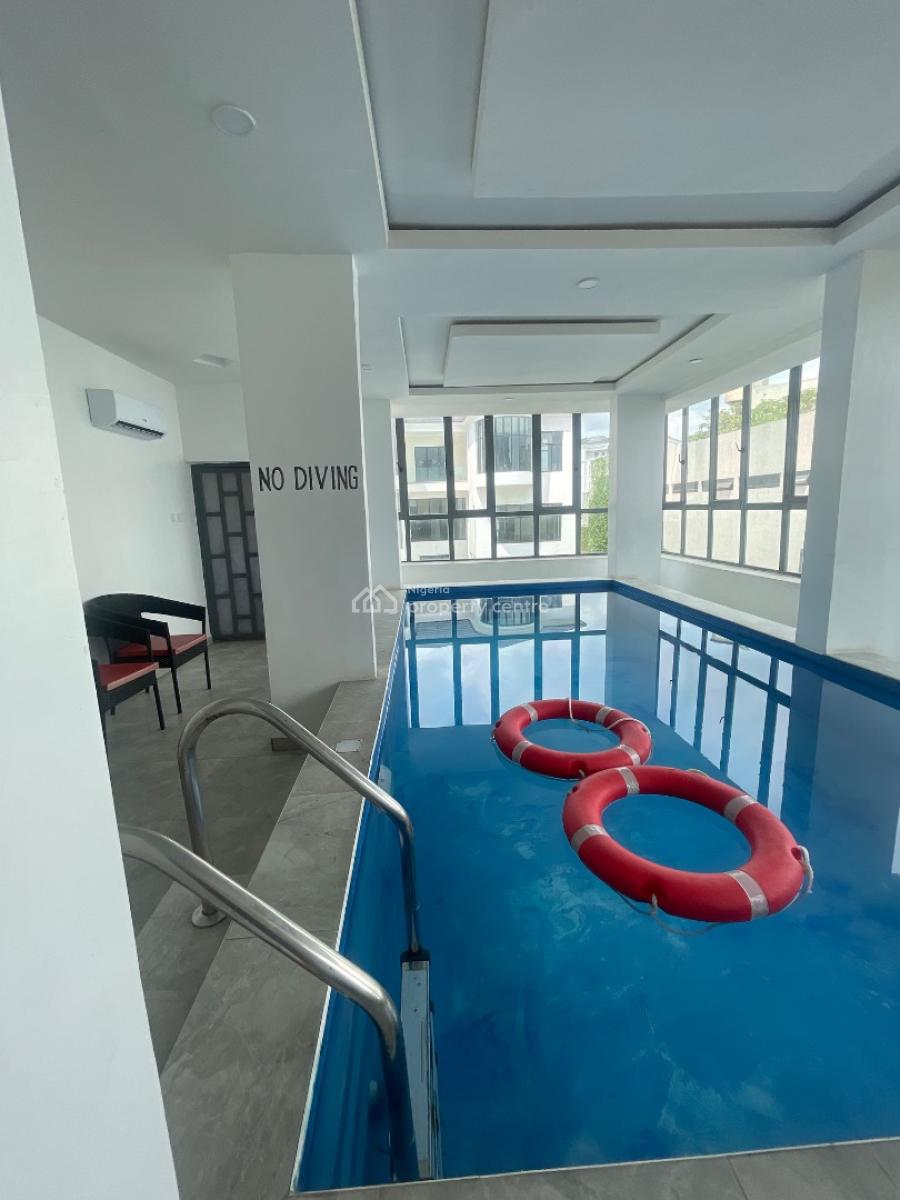 Waterview Property with One Bedroom, Bourdillon, Ikoyi, Lagos, Mini Flat (room and Parlour) for Rent