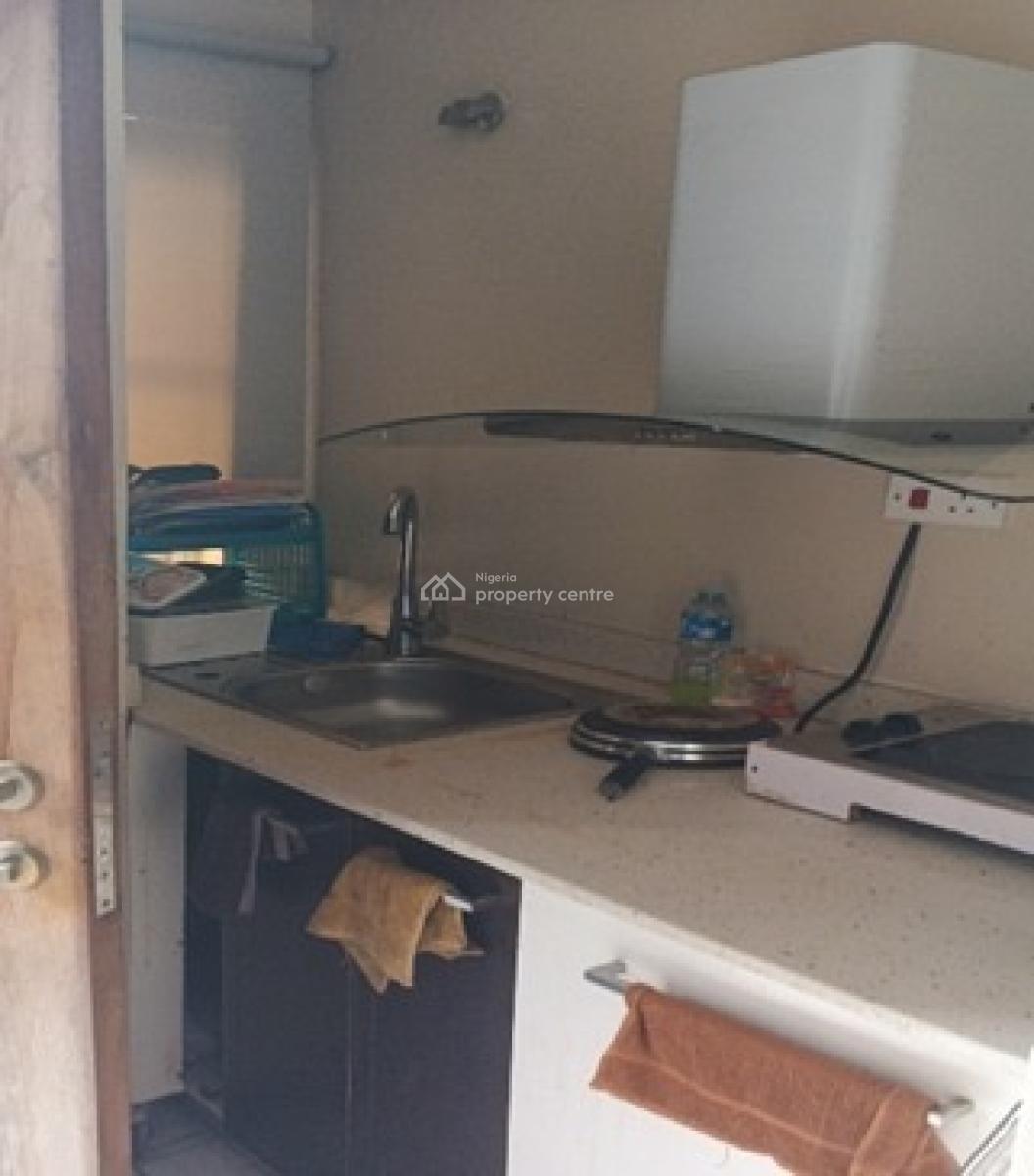 Furnished Studio Apartment, Lbs, Sangotedo, Ajah, Lagos, Flat / Apartment for Rent