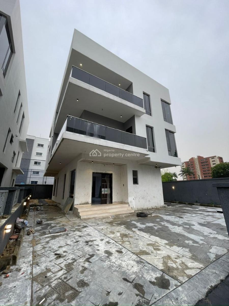 6 Bedroom Fully  Detached Duplex with Pool, Gym, & Study Room, Old Ikoyi, Ikoyi, Lagos, Detached Duplex for Sale