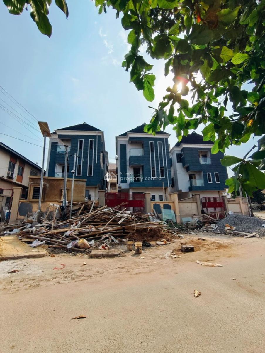 4 Bedroom Fully Detached Duplexes + Bq in Secure and Gated Location, Allen, Ikeja, Lagos, Detached Duplex for Sale