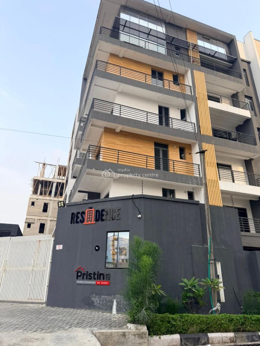 Brand New Contemporary 4 Bedroom Maisonette with Bq, Lekki Phase 1, Lekki, Lagos, Flat / Apartment for Rent