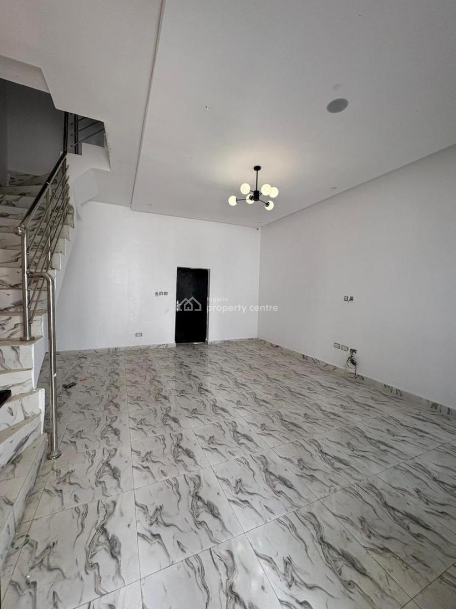 Luxurious 4bedroom Terrace Duplex with Play Ground, Abraham Adesanya, Lekki, Lagos, Terraced Duplex for Sale