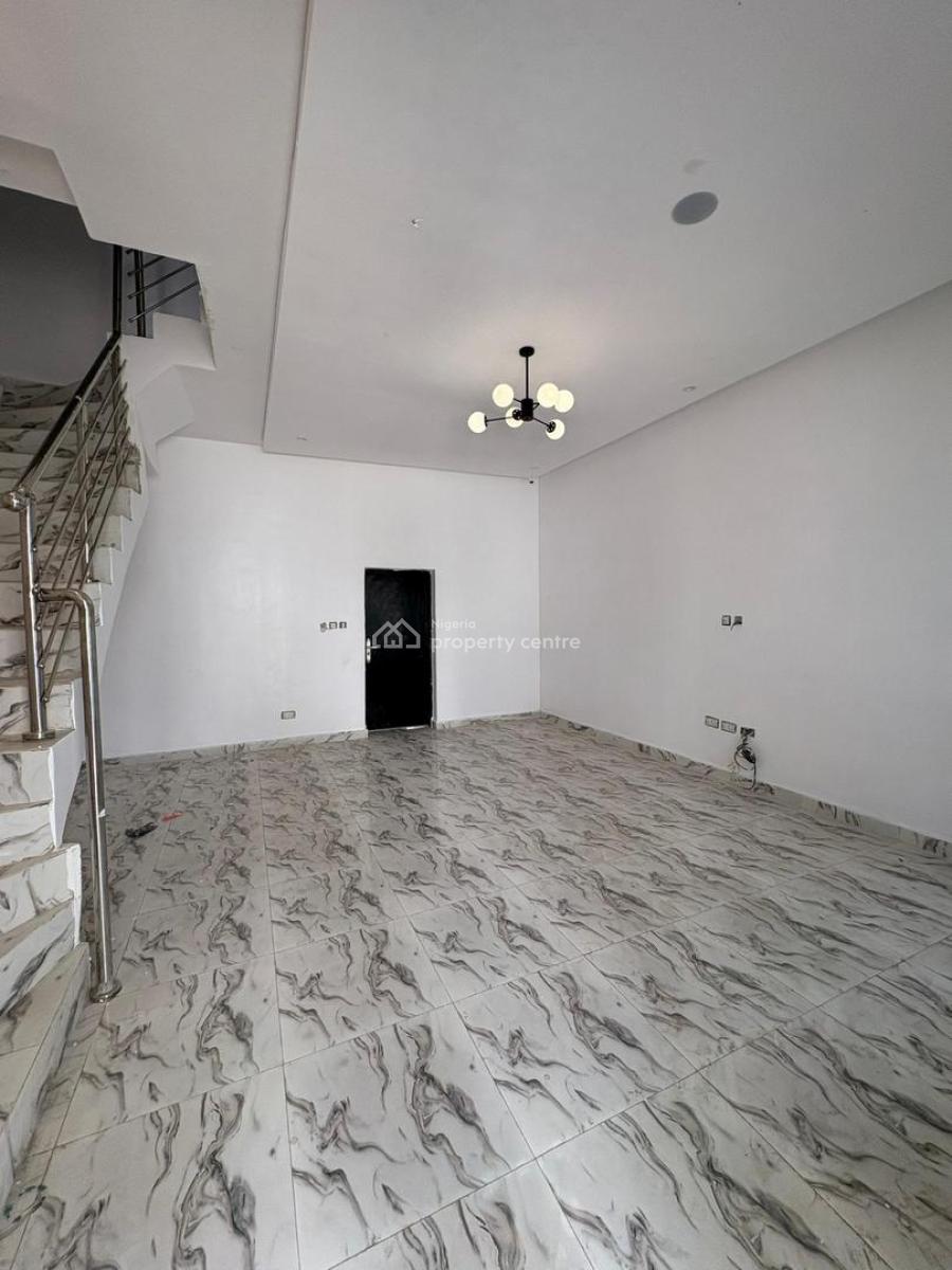 Luxurious 4bedroom Terrace Duplex with Play Ground, Abraham Adesanya, Lekki, Lagos, Terraced Duplex for Sale