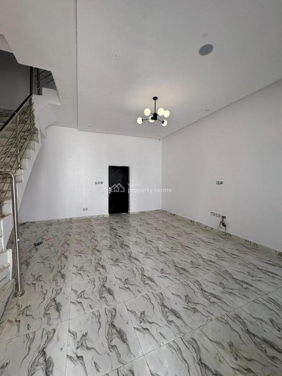 Luxurious 4bedroom Terrace Duplex with Play Ground, Abraham Adesanya, Lekki, Lagos, Terraced Duplex for Sale