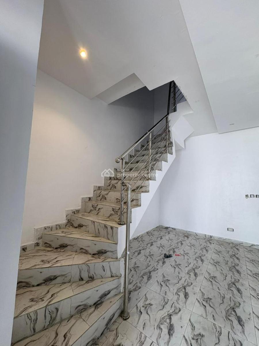 Luxurious 4bedroom Terrace Duplex with Play Ground, Abraham Adesanya, Lekki, Lagos, Terraced Duplex for Sale
