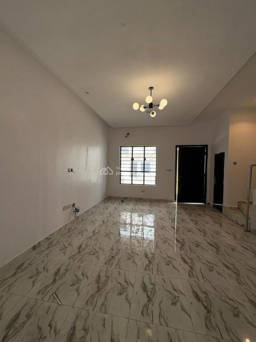 Luxurious 4bedroom Terrace Duplex with Play Ground, Abraham Adesanya, Lekki, Lagos, Terraced Duplex for Sale