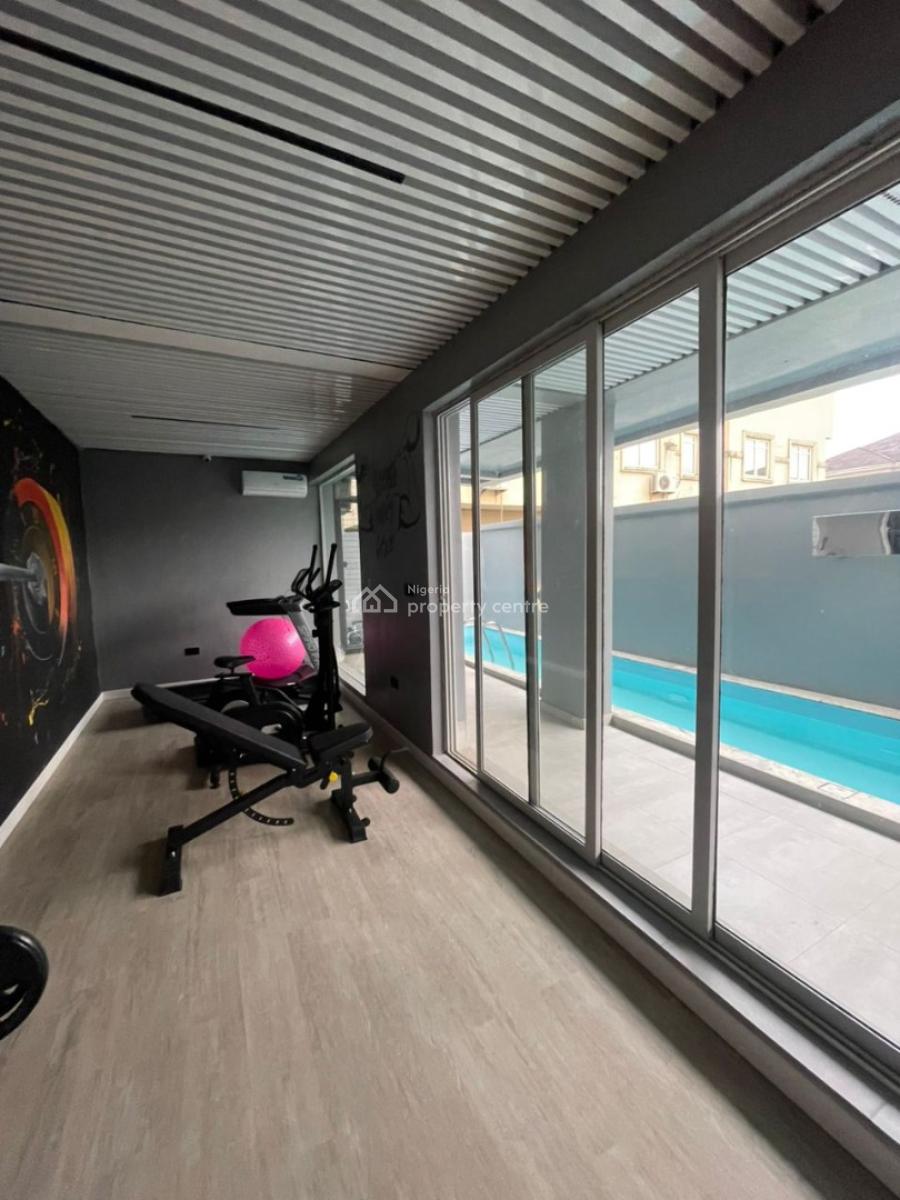 Newly Built 2 Bedroom Marionette Very Spacious, Lekki Phase 1 Admiralty Way, Lekki Phase 1, Lekki, Lagos, Flat / Apartment for Rent