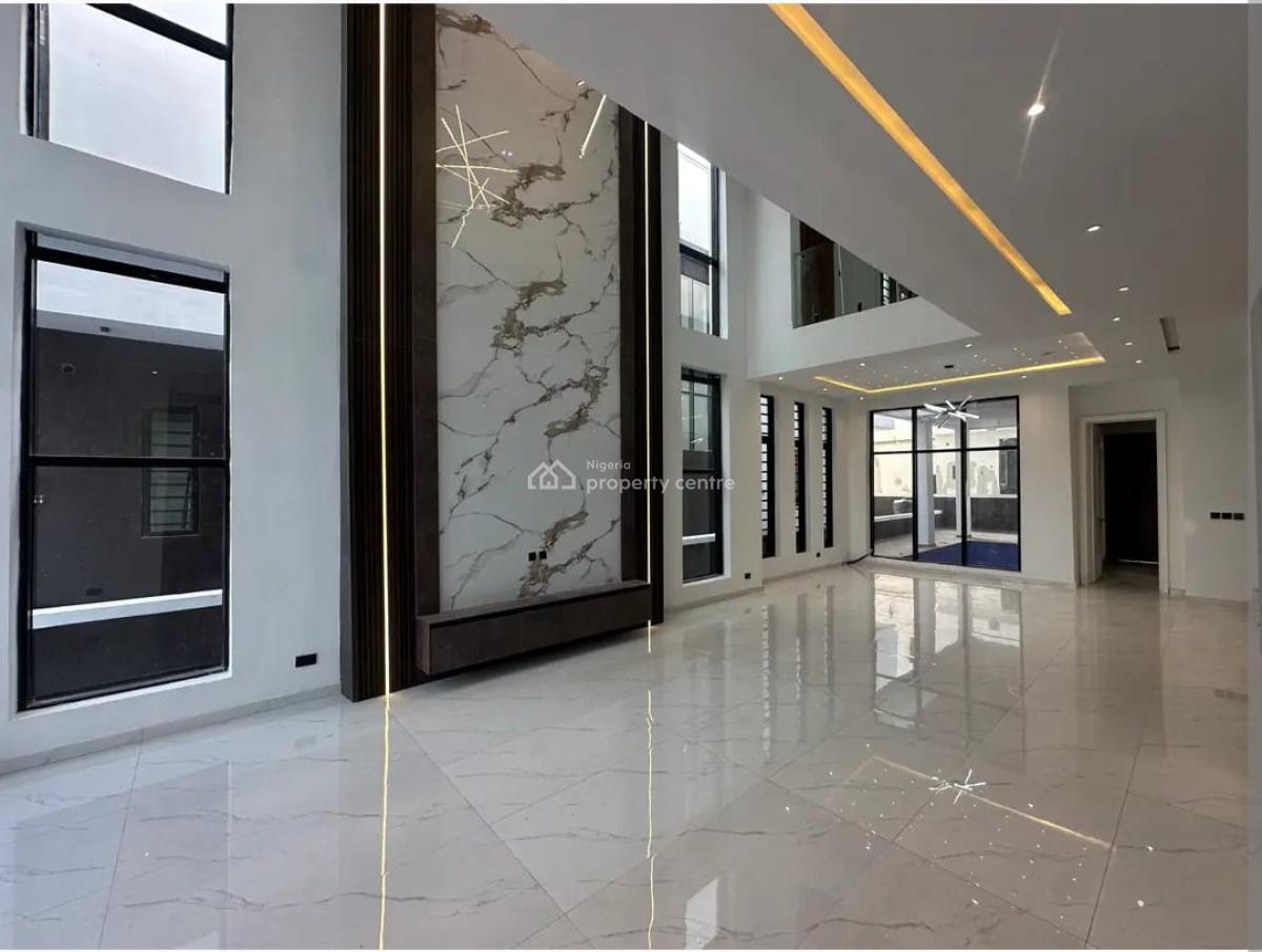 New 5 Beds Ensuite Detached Duplex, Bq, Cctv, Swimming Pool., Megamound Lekki County Homes Estate, Ikota, Lekki, Lagos, Detached Duplex for Sale