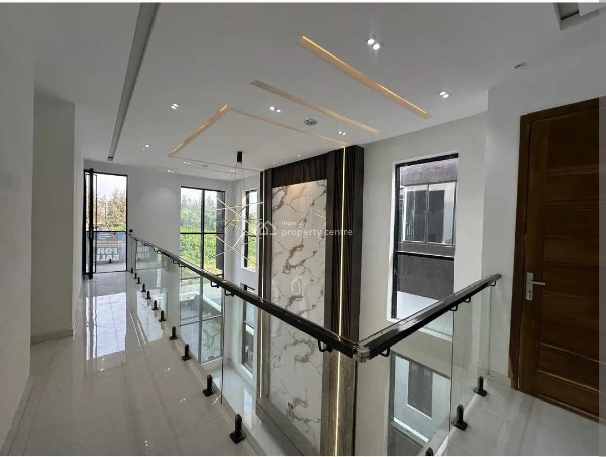 New 5 Beds Ensuite Detached Duplex, Bq, Cctv, Swimming Pool., Megamound Lekki County Homes Estate, Ikota, Lekki, Lagos, Detached Duplex for Sale