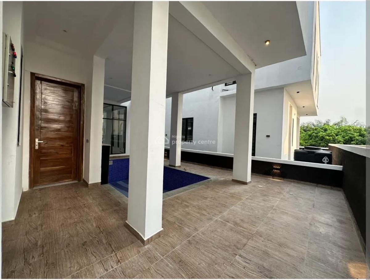New 5 Beds Ensuite Detached Duplex, Bq, Cctv, Swimming Pool., Megamound Lekki County Homes Estate, Ikota, Lekki, Lagos, Detached Duplex for Sale