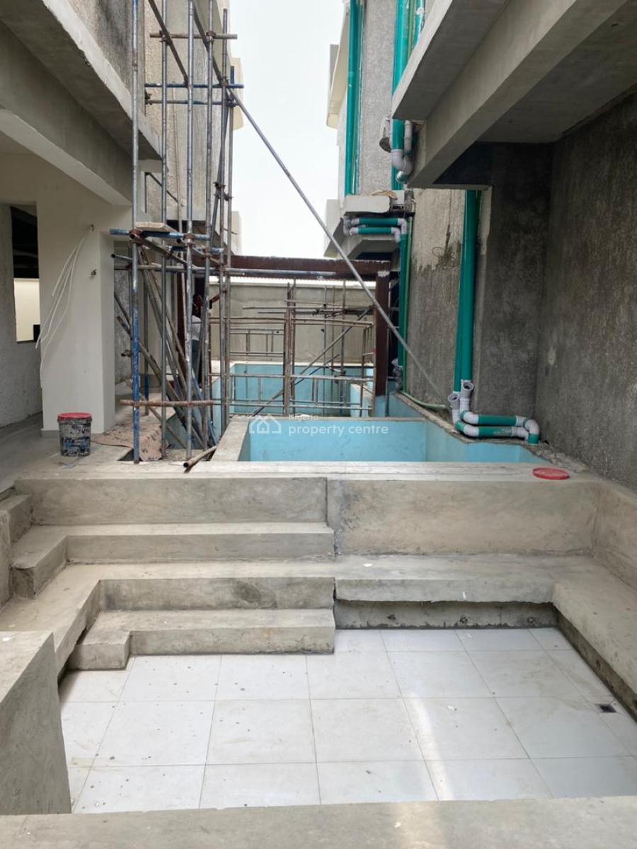 2 Bedroom Apartment with an Elevator,pool, Lekki Phase 1, Lekki, Lagos, Flat / Apartment for Sale