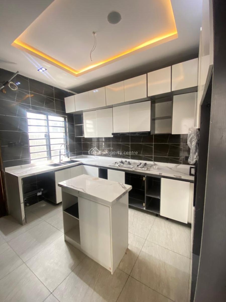 Newly Built 4 Bedroom Semi Detached Duplex with Bq and Swimming Pool, Newly Built 4 Bedroom Semi Detached Duplex with Bq and Swimming Pool, Lekki, Lagos, Semi-detached Duplex for Sale
