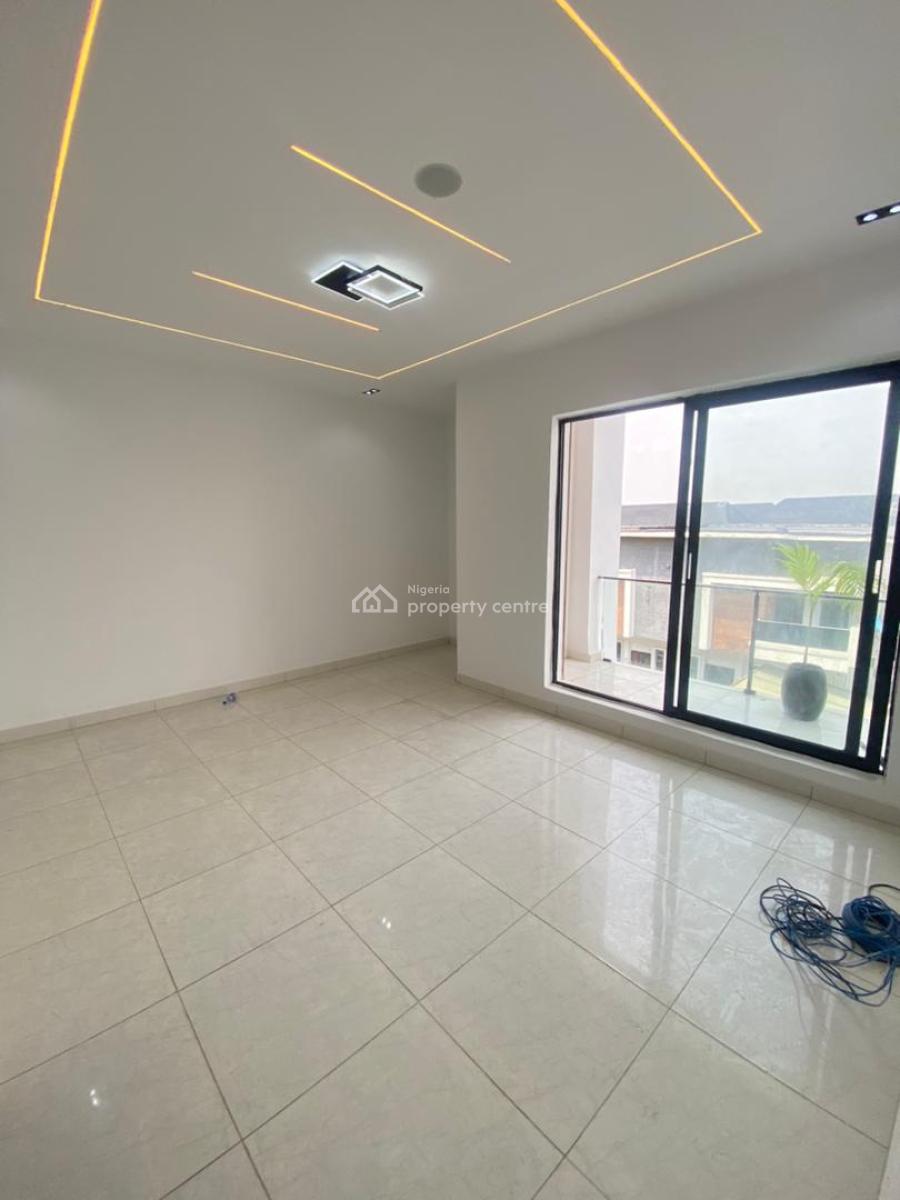 Newly Built 4 Bedroom Semi Detached Duplex with Bq and Swimming Pool, Newly Built 4 Bedroom Semi Detached Duplex with Bq and Swimming Pool, Lekki, Lagos, Semi-detached Duplex for Sale