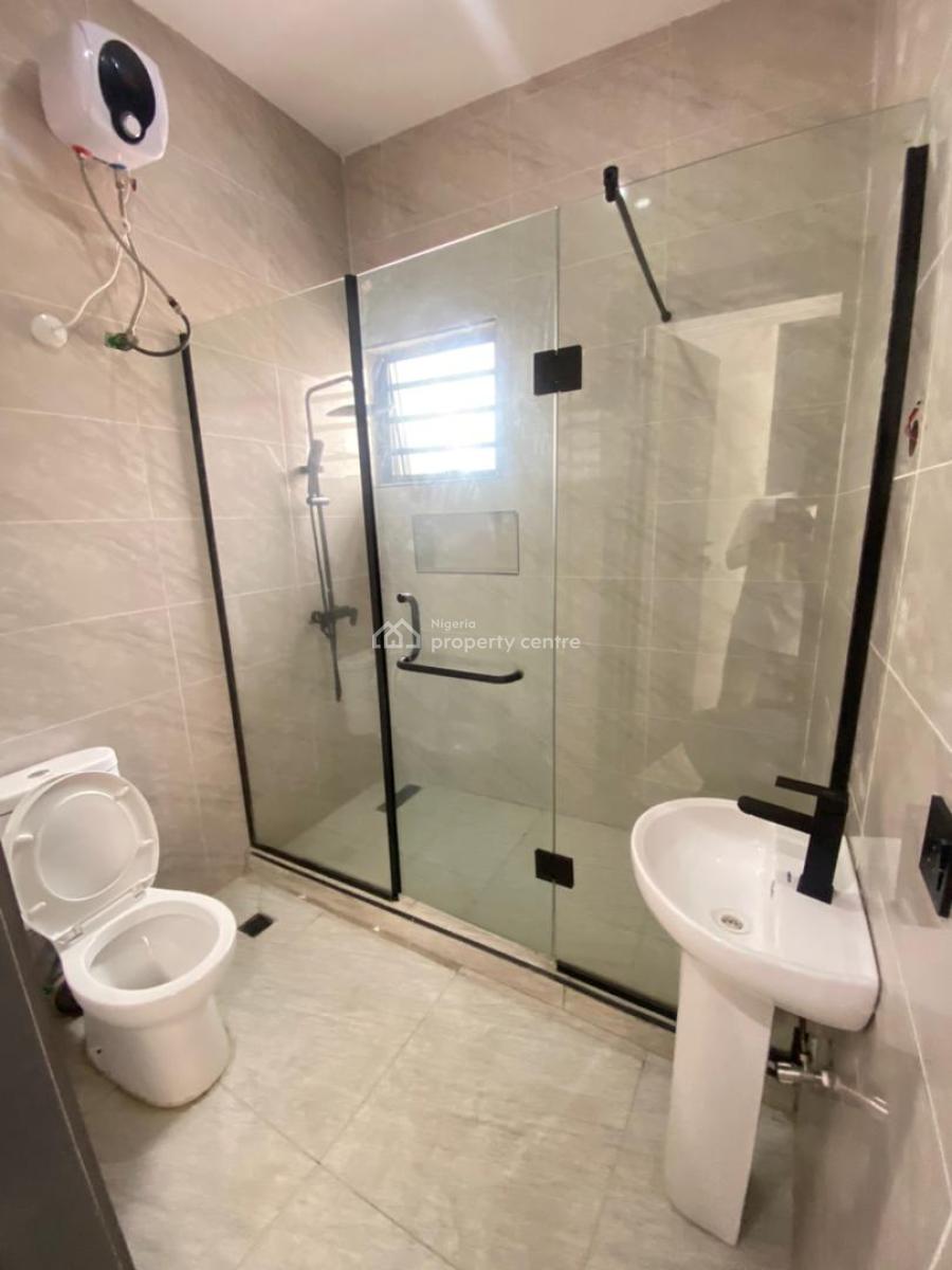 Newly Built 4 Bedroom Semi Detached Duplex with Bq and Swimming Pool, Newly Built 4 Bedroom Semi Detached Duplex with Bq and Swimming Pool, Lekki, Lagos, Semi-detached Duplex for Sale