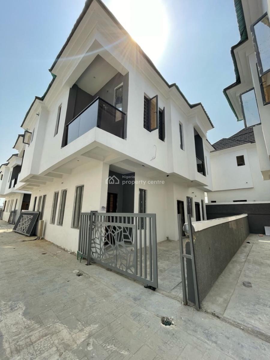 Luxurious 3bedroom Semi Detached Duplex with Bq Self Compound, Harris Drive Vgc, Lekki, Lagos, Semi-detached Duplex for Rent