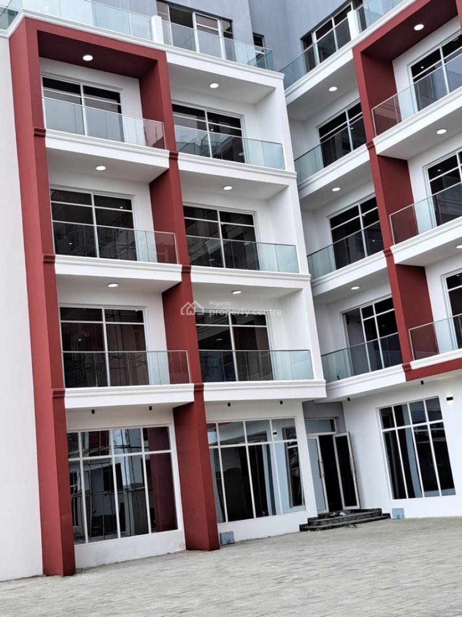 3 Bedroom Apartment with Bq (first Floor), Oniru, Victoria Island (vi), Lagos, Flat / Apartment for Rent