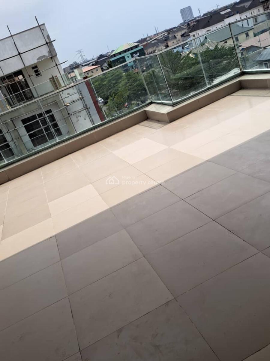 3 Bedroom Apartment with Bq (first Floor), Oniru, Victoria Island (vi), Lagos, Flat / Apartment for Rent