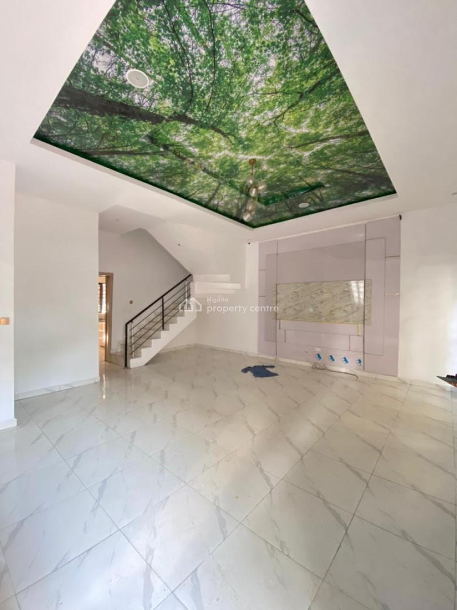 Lovely 4 Bedroom Semi Detached Duplex with Bq, Ikota Villa, Ikota, Lekki, Lagos, Semi-detached Duplex for Rent