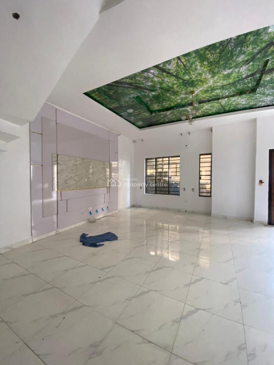 Lovely 4 Bedroom Semi Detached Duplex with Bq, Ikota Villa, Ikota, Lekki, Lagos, Semi-detached Duplex for Rent