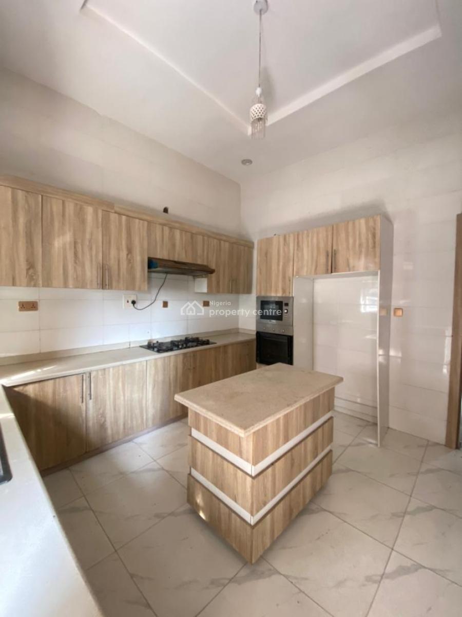 Lovely 4 Bedroom Semi Detached Duplex with Bq, Ikota Villa, Ikota, Lekki, Lagos, Semi-detached Duplex for Rent