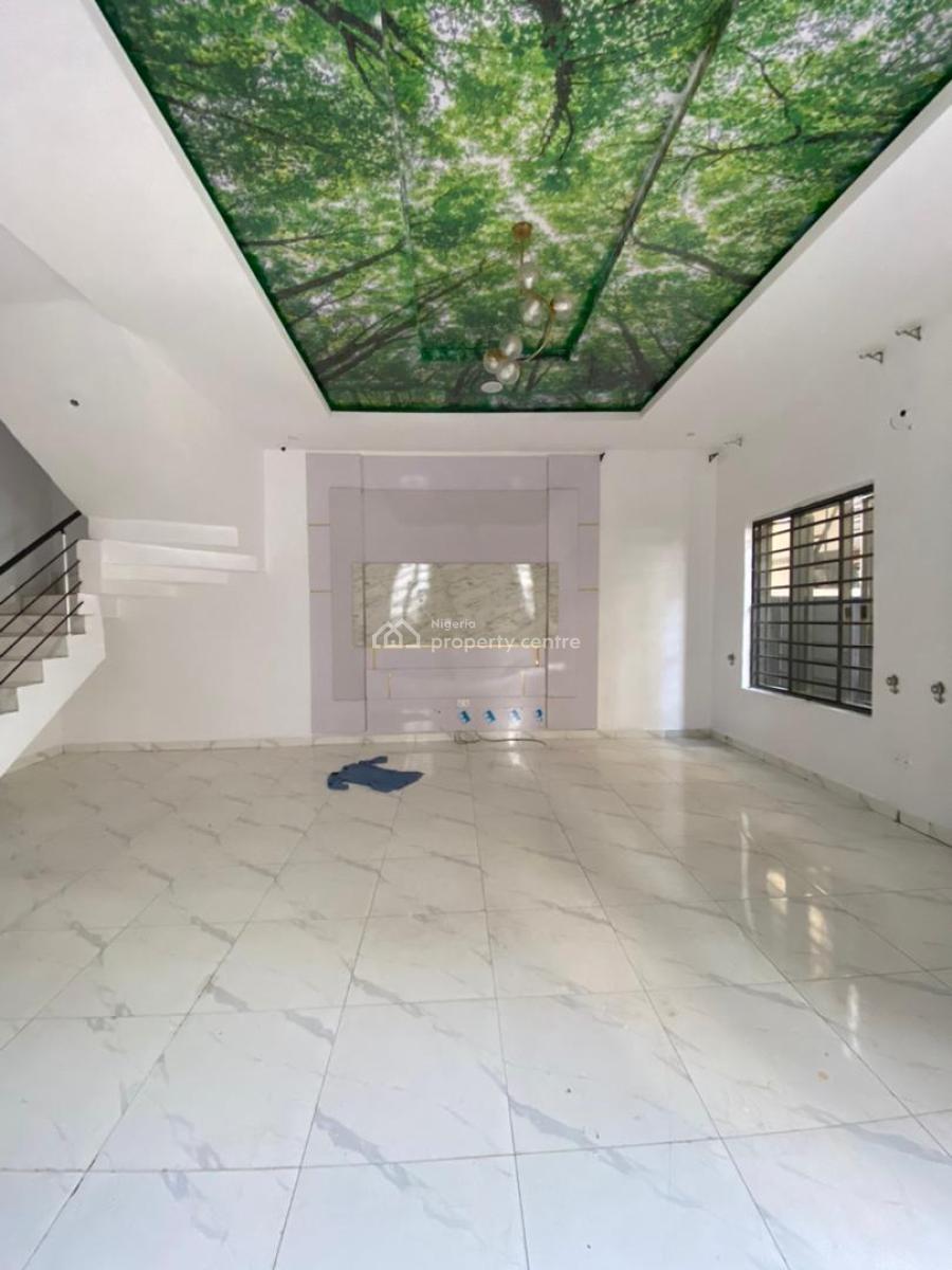 Lovely 4 Bedroom Semi Detached Duplex with Bq, Ikota Villa, Ikota, Lekki, Lagos, Semi-detached Duplex for Rent