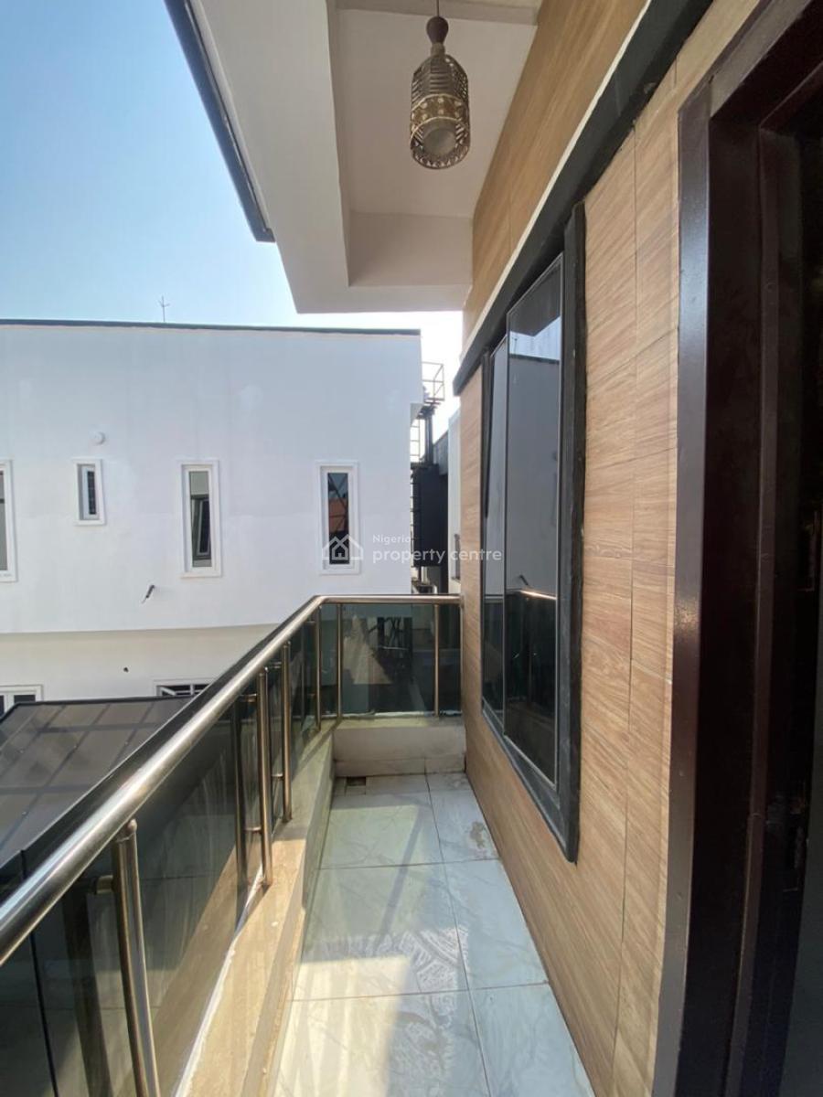 Lovely 4 Bedroom Semi Detached Duplex with Bq, Ikota Villa, Ikota, Lekki, Lagos, Semi-detached Duplex for Rent