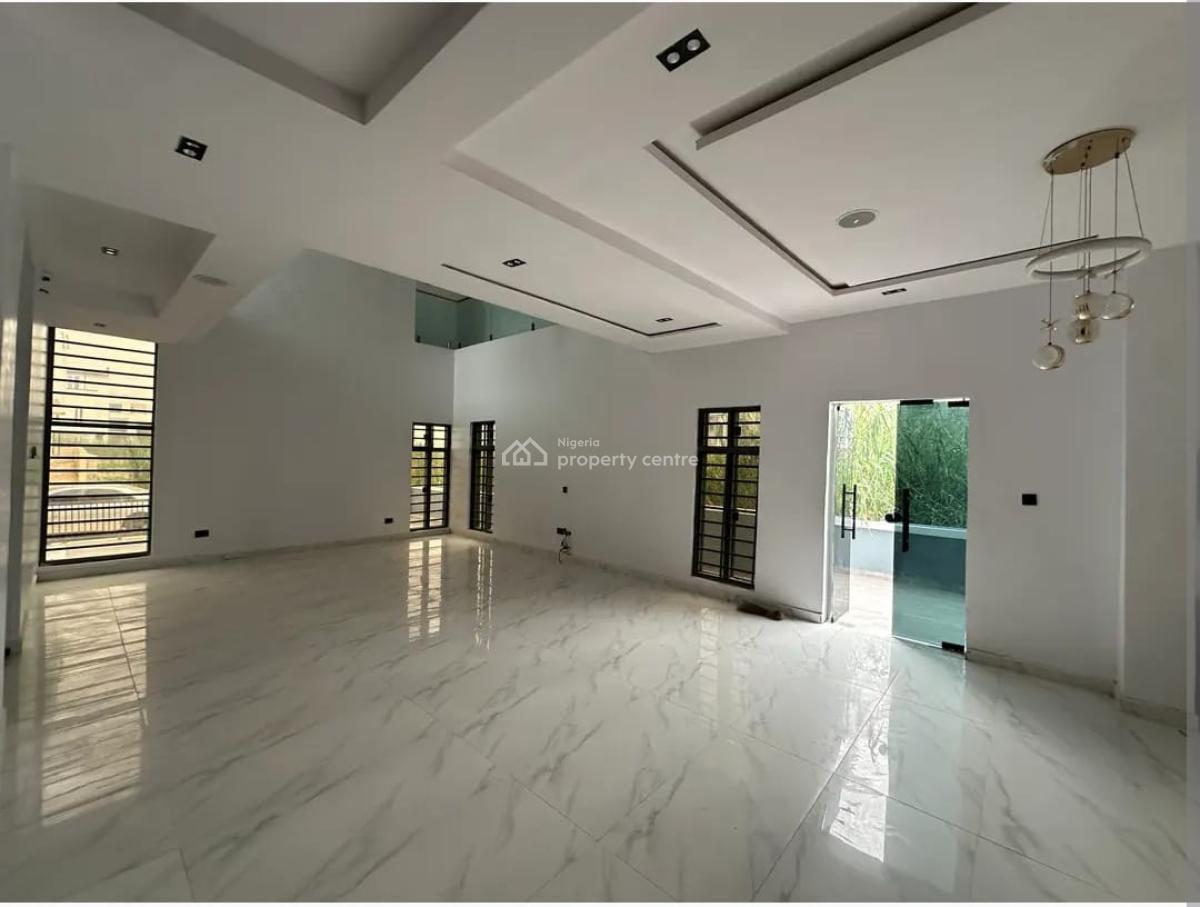 New 5 Beds Ensuite Detached Duplex, Bq, Cinema, Swimming Pool, Rooftop, Megamound Lekki County Homes Estate, Ikota, Lekki, Lagos, Detached Duplex for Sale