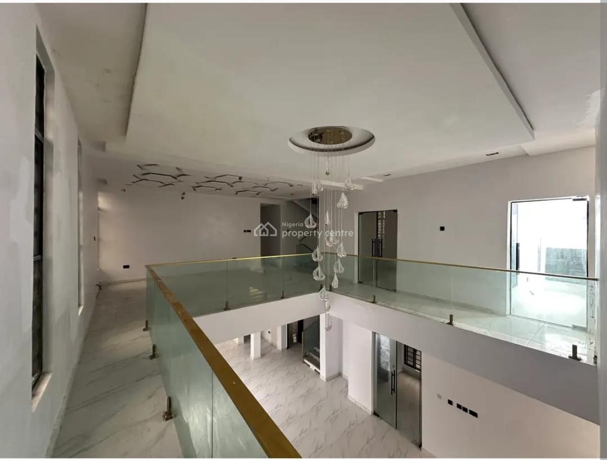 New 5 Beds Ensuite Detached Duplex, Bq, Cinema, Swimming Pool, Rooftop, Megamound Lekki County Homes Estate, Ikota, Lekki, Lagos, Detached Duplex for Sale