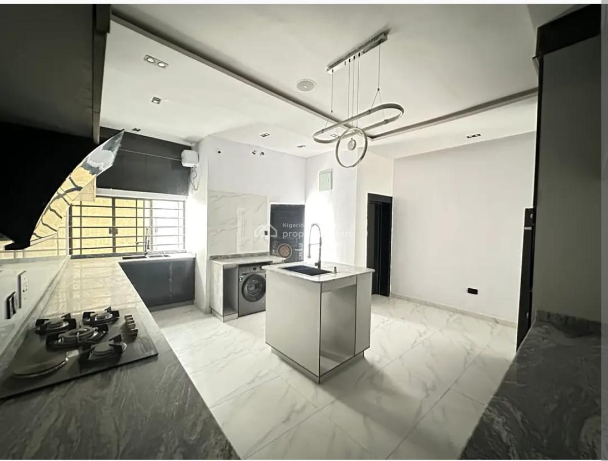 New 5 Beds Ensuite Detached Duplex, Bq, Cinema, Swimming Pool, Rooftop, Megamound Lekki County Homes Estate, Ikota, Lekki, Lagos, Detached Duplex for Sale