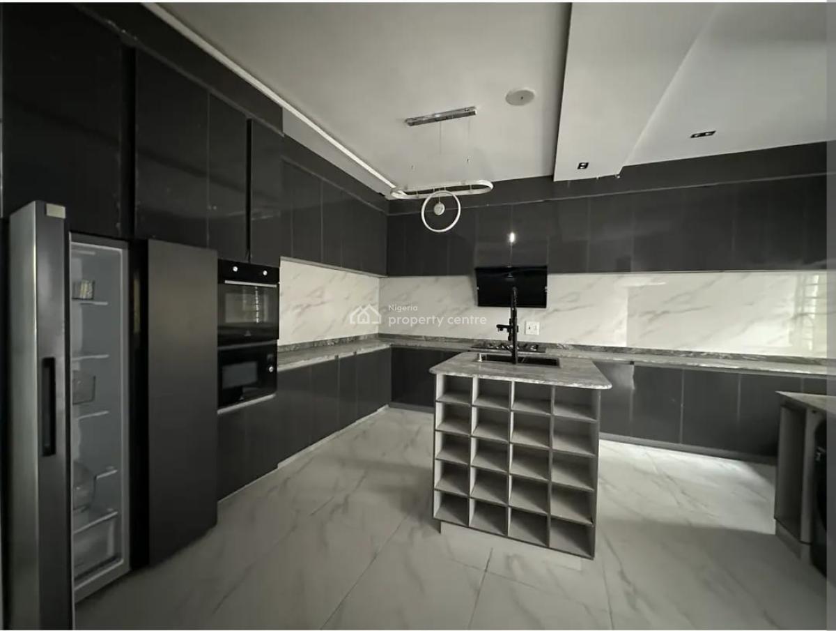 New 5 Beds Ensuite Detached Duplex, Bq, Cinema, Swimming Pool, Rooftop, Megamound Lekki County Homes Estate, Ikota, Lekki, Lagos, Detached Duplex for Sale