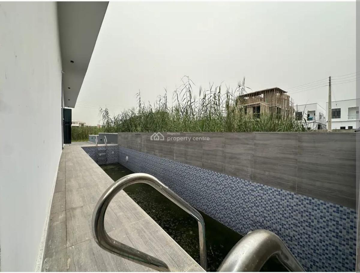 New 5 Beds Ensuite Detached Duplex, Bq, Cinema, Swimming Pool, Rooftop, Megamound Lekki County Homes Estate, Ikota, Lekki, Lagos, Detached Duplex for Sale