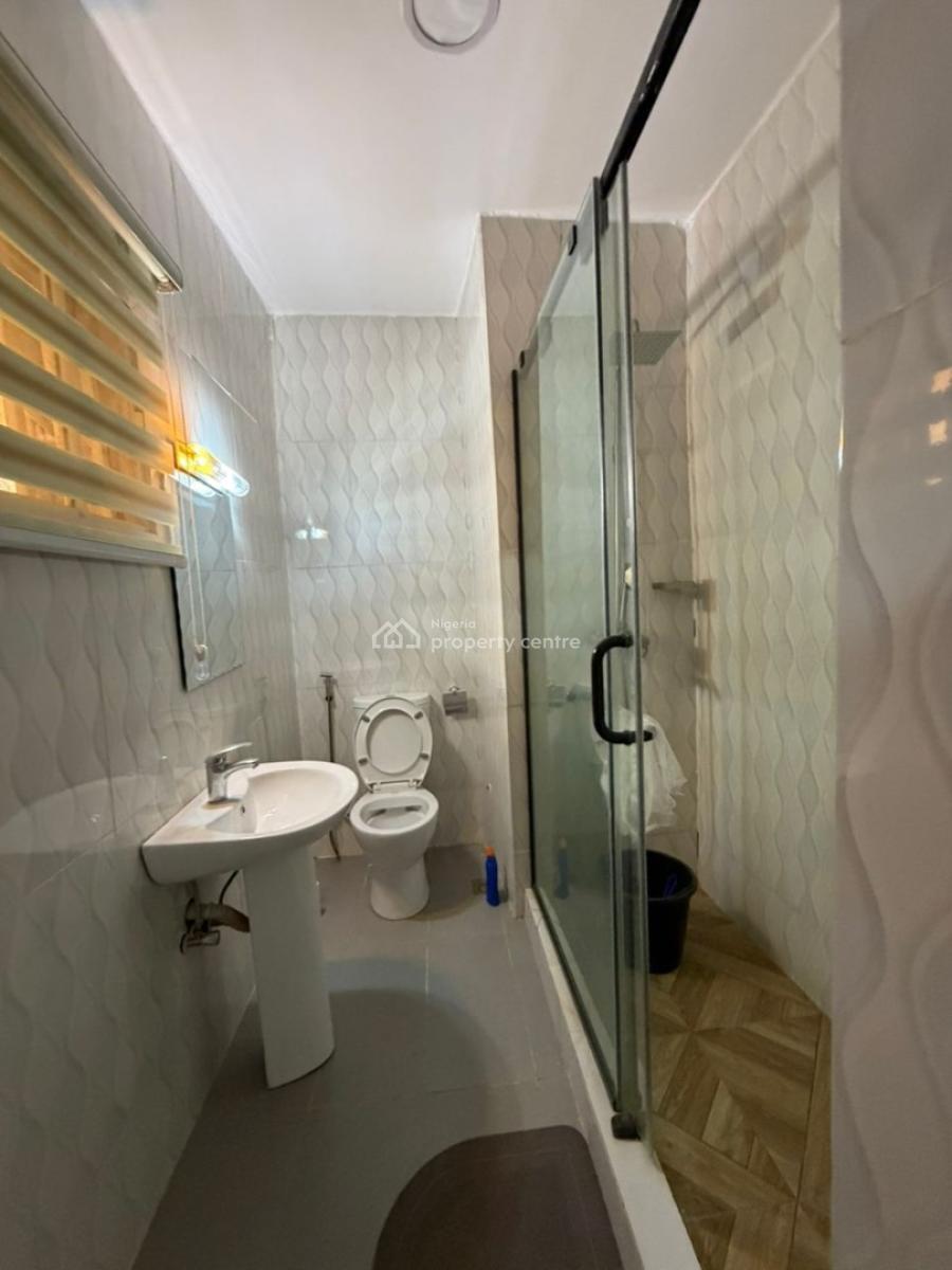 Standard 4 Bedroom Terrace Duplex, Guzape District, Abuja, Terraced Duplex for Rent