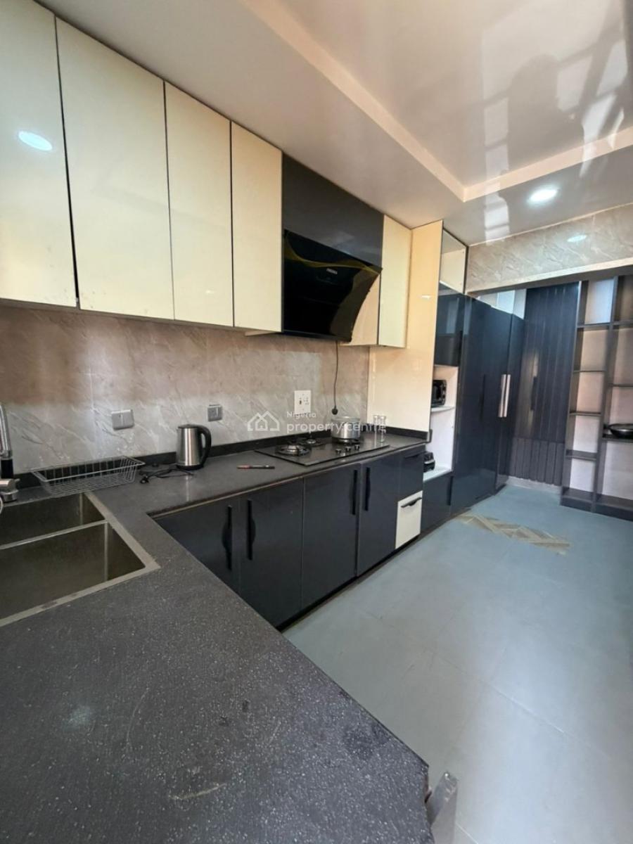 a Well-finished Fully Furnished 2 Bedroom, Guzape District, Abuja, Flat / Apartment for Rent