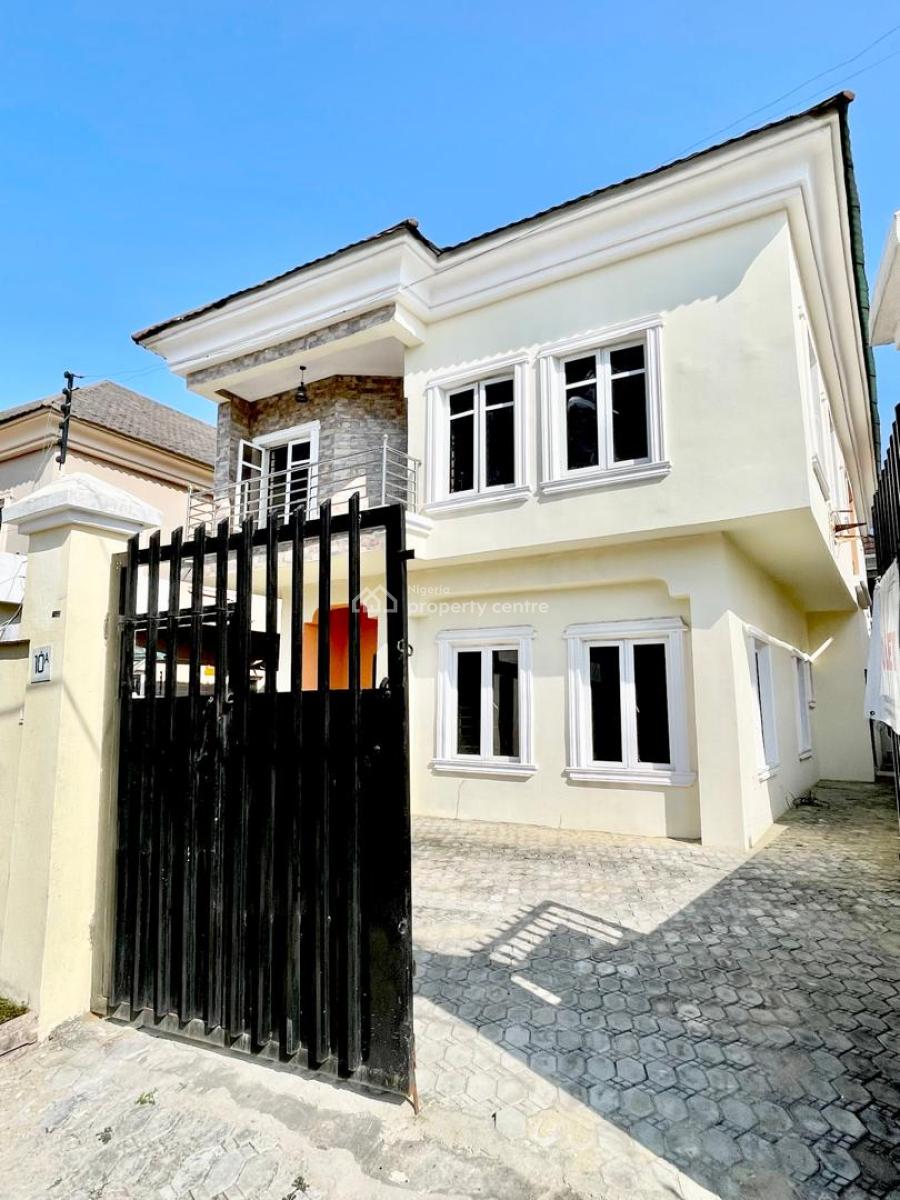 Executive 5 Bedroom Duplex with Bq (residential Or Commercial), Ikota Villa Estate, Ikota, Lekki, Lagos, Detached Duplex for Rent